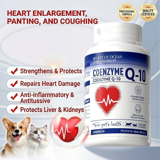 Deep Sea Fish Oil Pet Nutritional Supplement for All Dogs