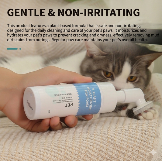 Pet Foot Cleaning Foam