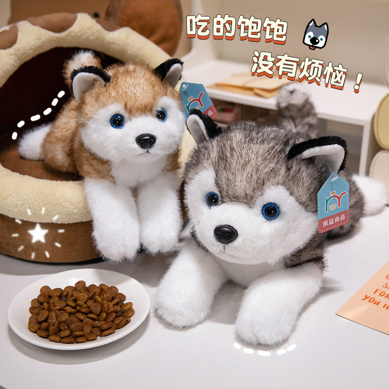 Cute Simulation Husky Plush Toy