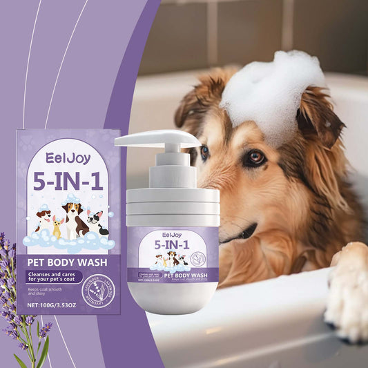 EelJoy Gentle Pet Shampoo