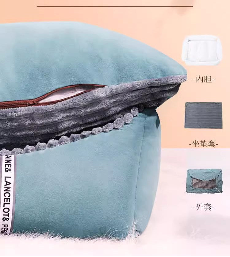 Luxury Washable Pet Sofa Bed