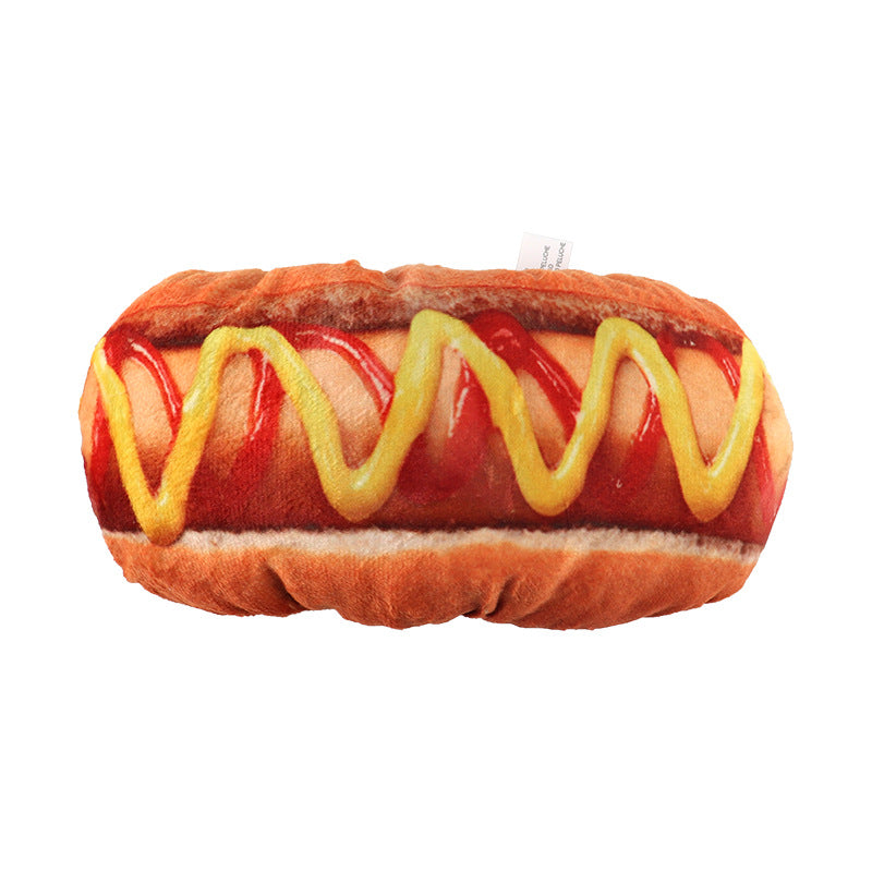 Dog Plush Toy Bite-Resistant Squeeze Sound Toy