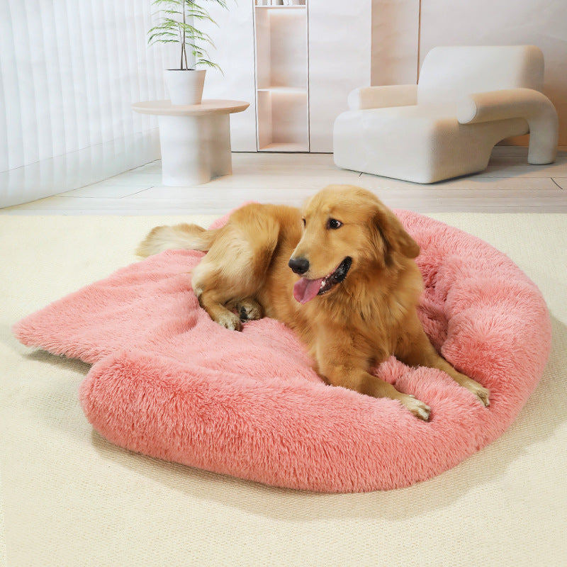 Washable Plush Pet Sofa Bed