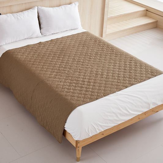 Waterproof Non-Slip Pet Mattress Pad – Dog & Cat Sofa Blanket