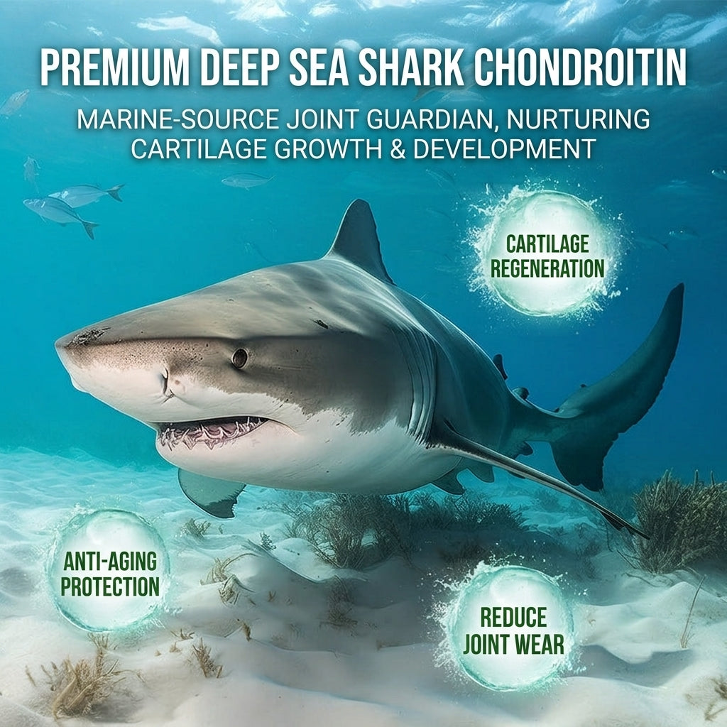 Shark Chondroitin Pet Nutrition Supplement for Cats & Dogs
