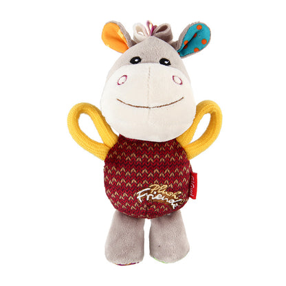 GiGwi Lion Squeaky Plush Dog Toy