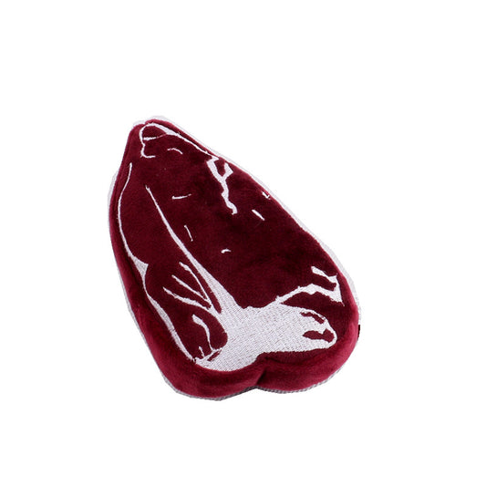 Plush Food Squeaky Dog Toy