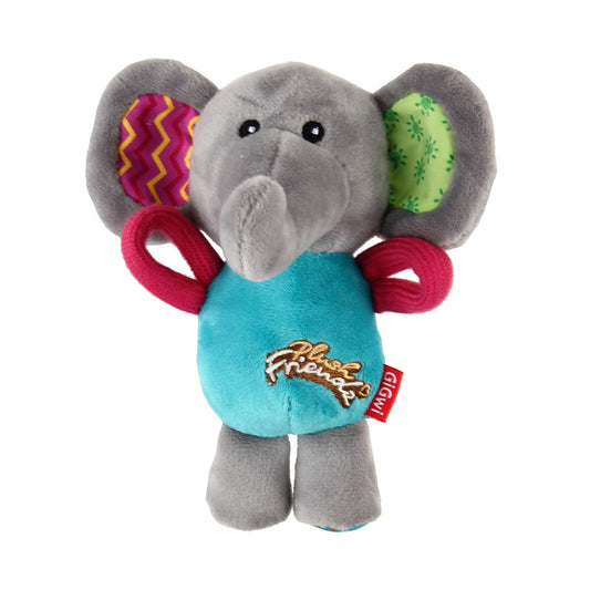 GiGwi Lion Squeaky Plush Dog Toy
