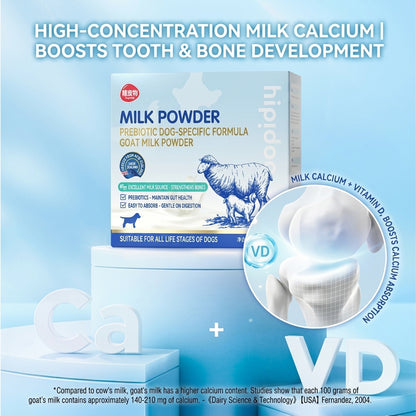 American Pet Probiotic Goat Milk Powder for Puppies, Kittens & Adult Dogs
