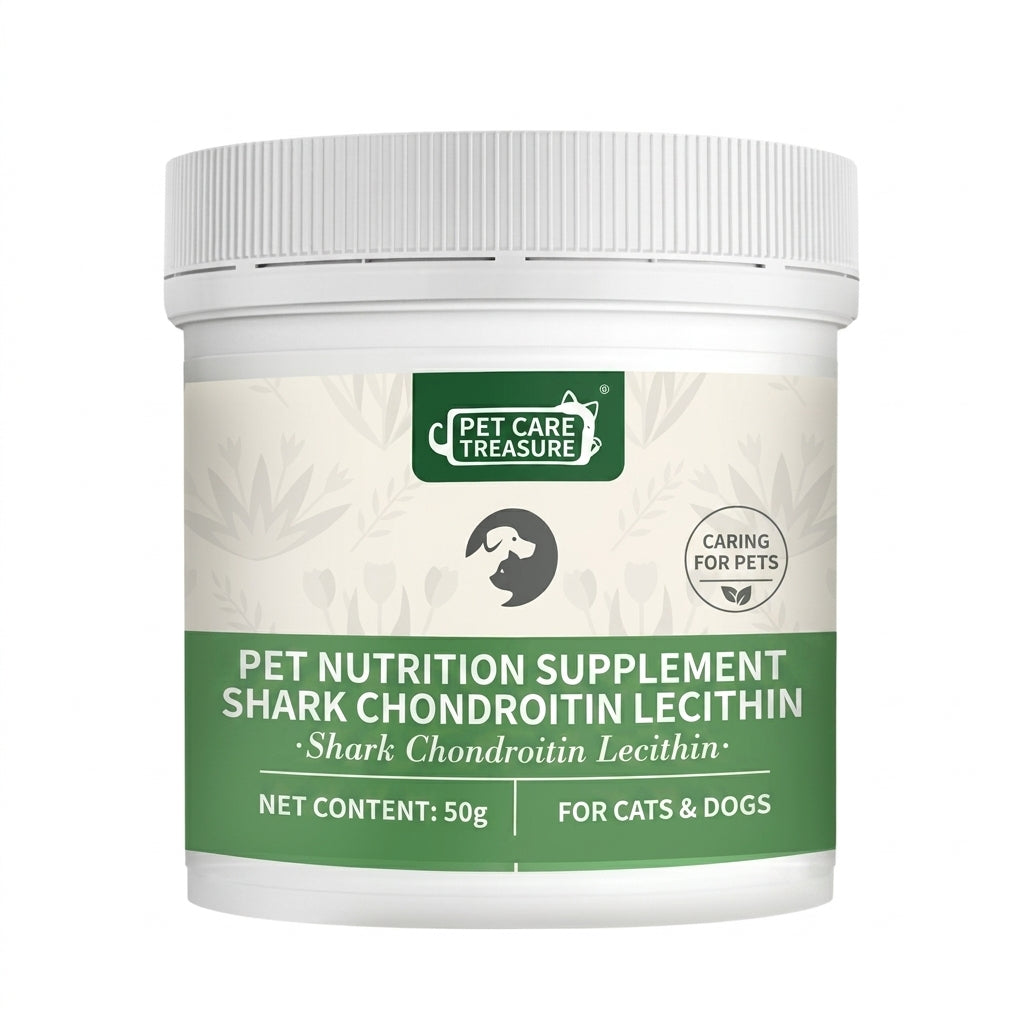 Shark Chondroitin Pet Nutrition Supplement for Cats & Dogs