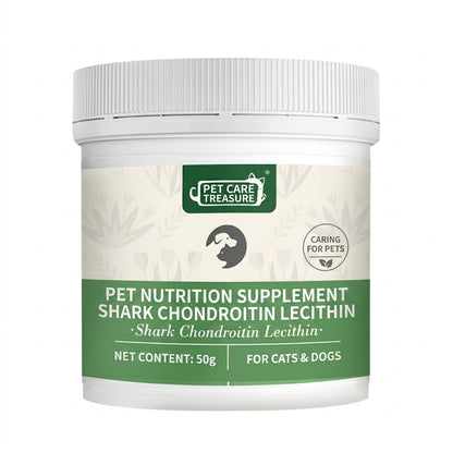 Shark Chondroitin Pet Nutrition Supplement for Cats & Dogs
