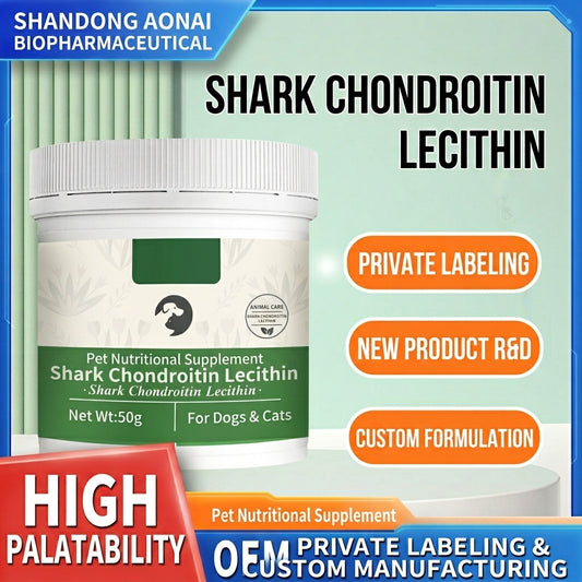 Shark Chondroitin Pet Nutrition Supplement for Cats & Dogs