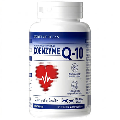 Deep Sea Fish Oil Pet Nutritional Supplement for All Dogs