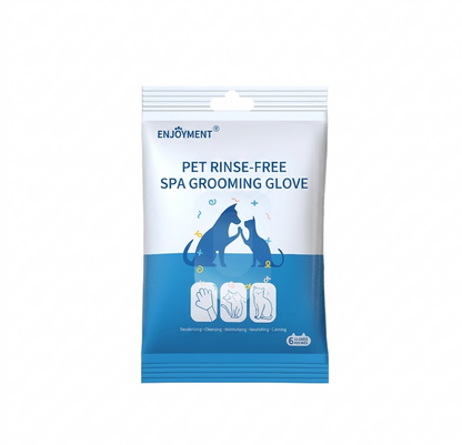 Pet Cleaning & Deodorizing Wipes Gloves