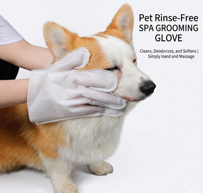 Pet Cleaning & Deodorizing Wipes Gloves
