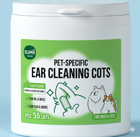 Pet Ear Cleaning Finger Wipes