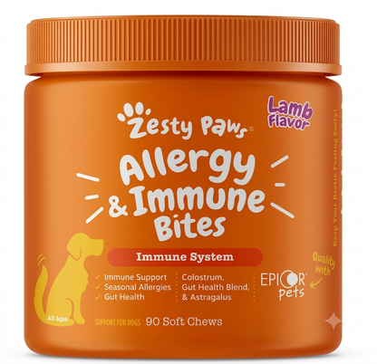 Pet Allergy & Immune Support Chewable Tablets