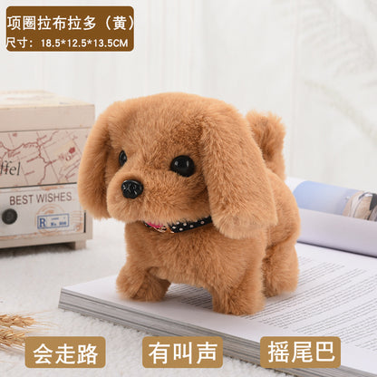 Interactive Walking & Barking Robot Puppy Toy
