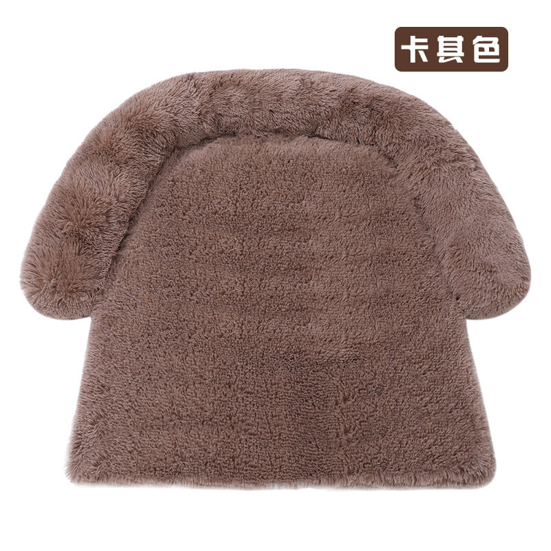 Washable Plush Pet Sofa Bed