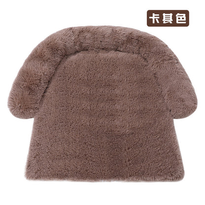 Washable Plush Pet Sofa Bed