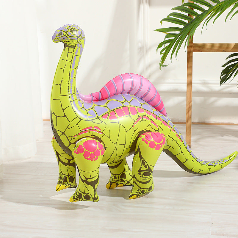 Inflatable Dinosaur Toys Set – Triceratops, Tyrannosaurus & Velociraptor