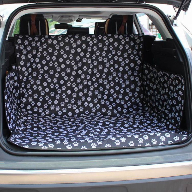 Waterproof SUV Dog Car Seat & Trunk Protector Mat