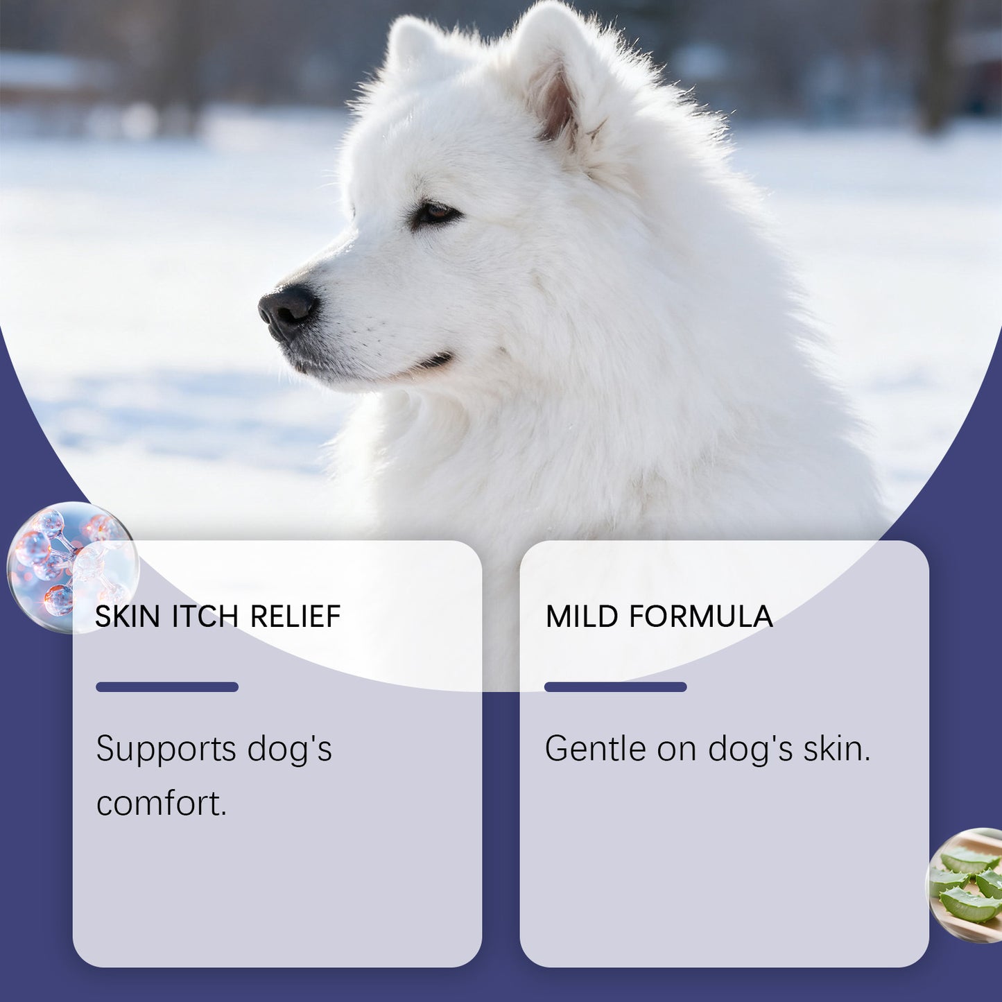 YEGBONG Odor Control Dog Shampoo