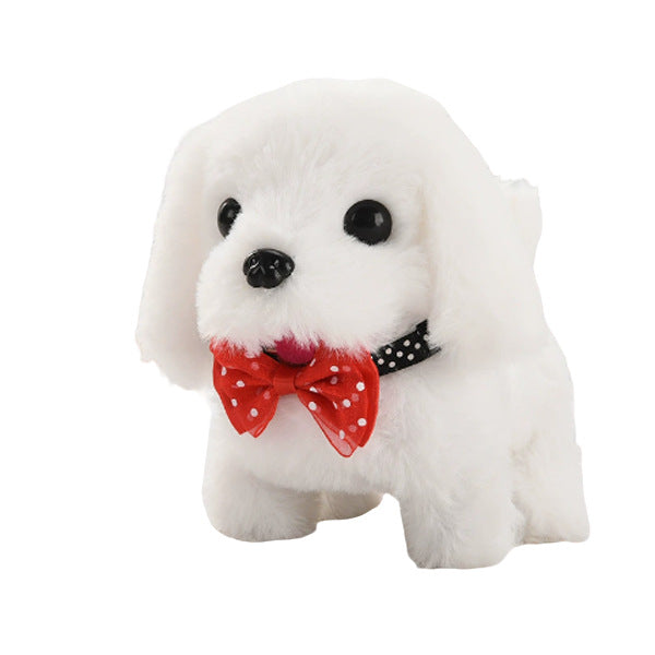 Interactive Walking & Barking Robot Puppy Toy