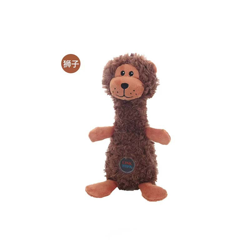 Velvet Squeaky Dog Chew Toy