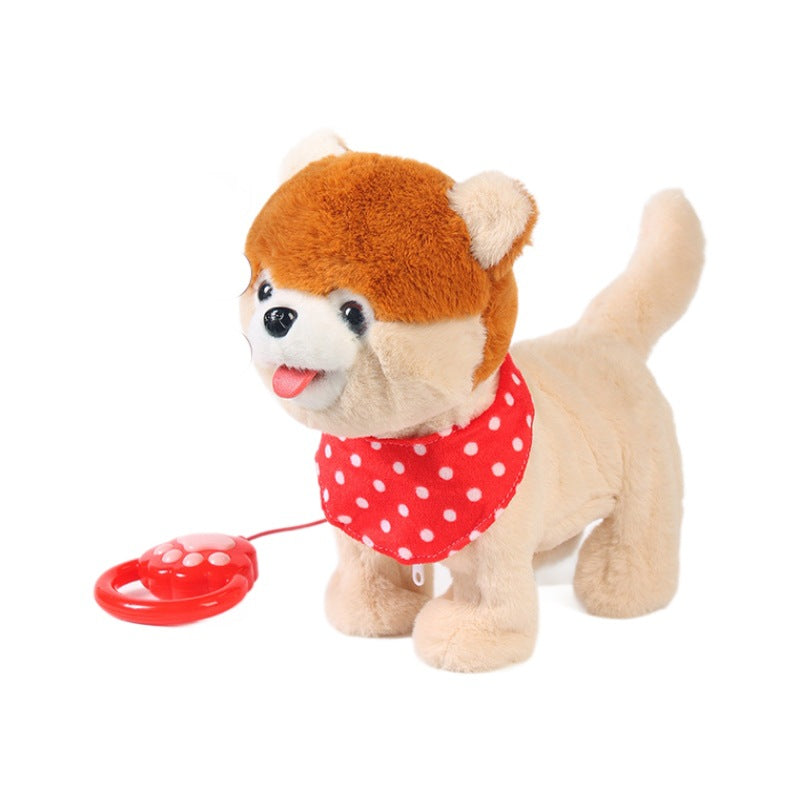 Interactive Lick Dog Children Stuffed Electric Toy