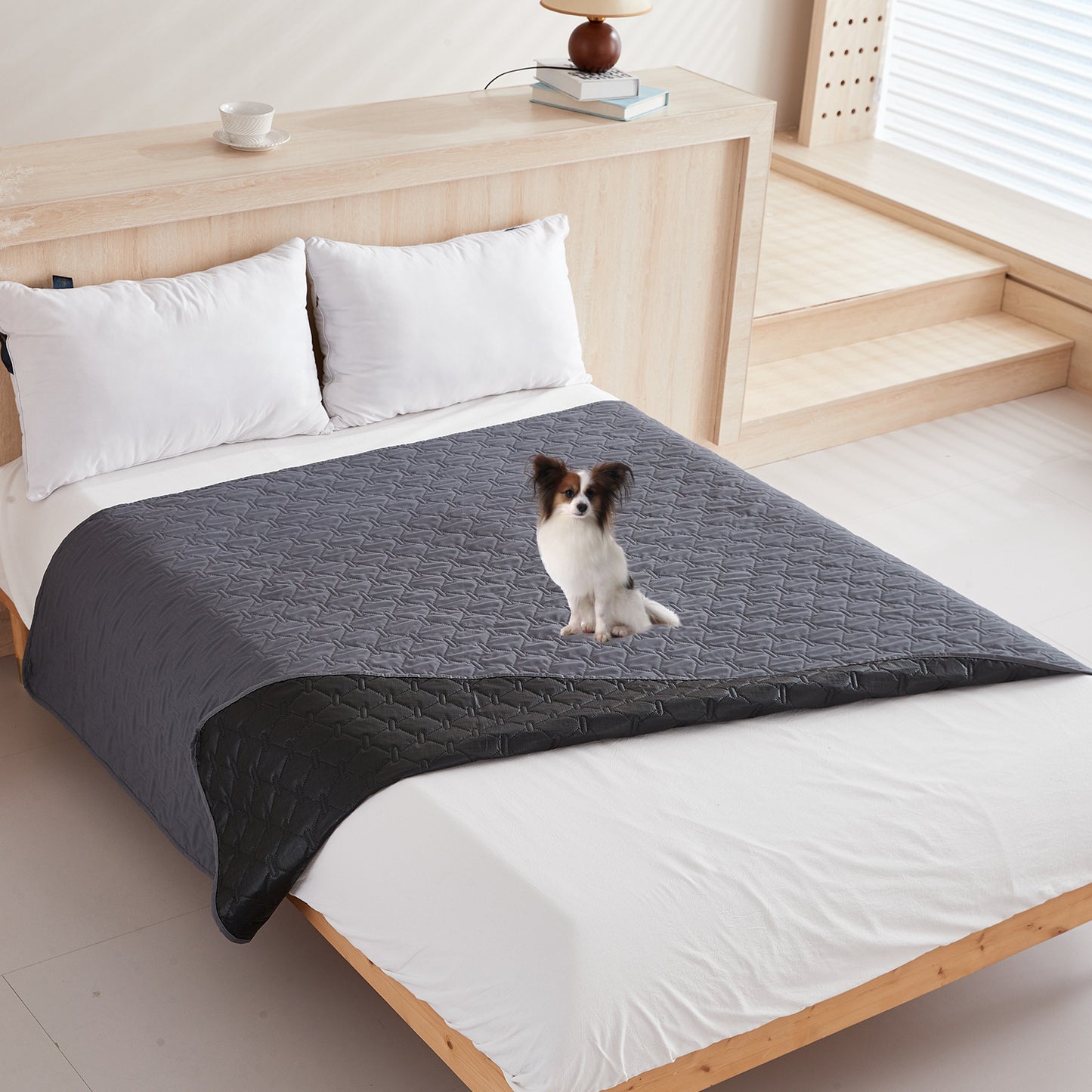 Waterproof Non-Slip Pet Mattress Pad – Dog & Cat Sofa Blanket