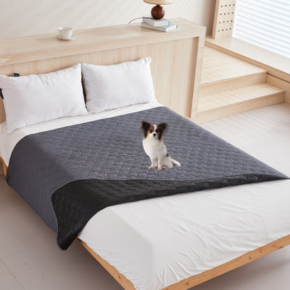 Waterproof Non-Slip Pet Mattress Pad – Dog & Cat Sofa Blanket