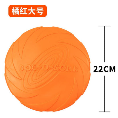 EVA Floating Dog Frisbee