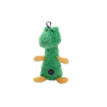 Velvet Squeaky Dog Chew Toy