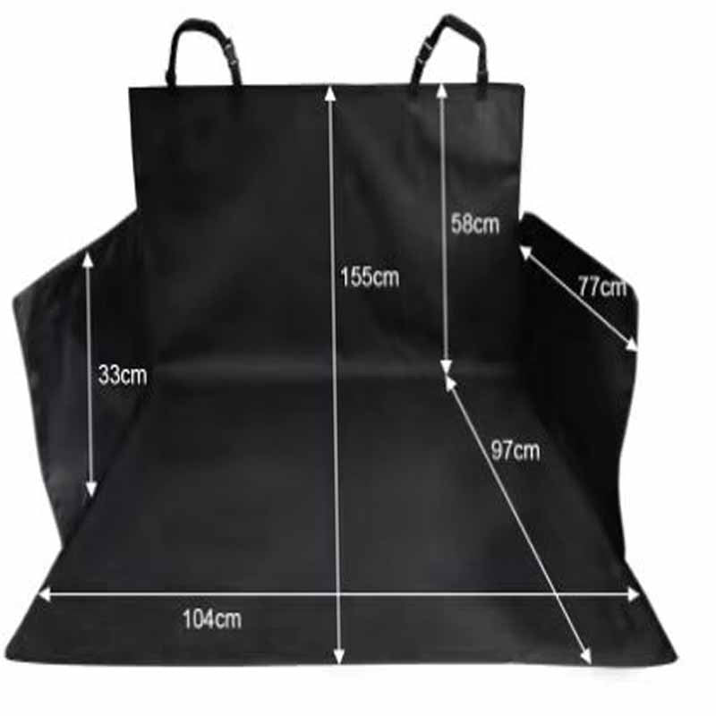 Waterproof SUV Dog Car Seat & Trunk Protector Mat
