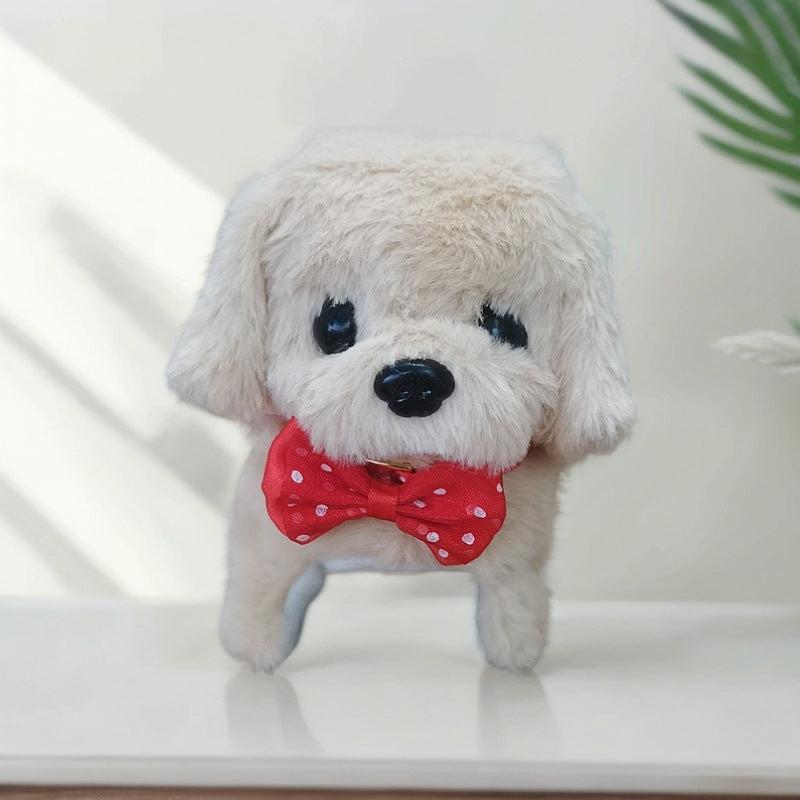 Interactive Walking & Barking Robot Puppy Toy