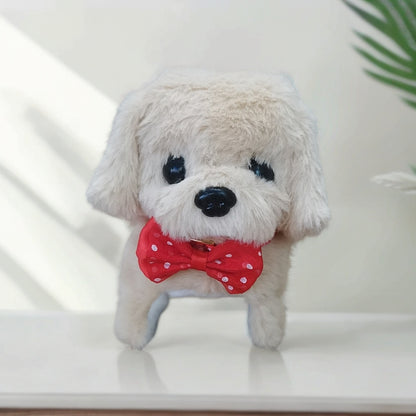 Interactive Walking & Barking Robot Puppy Toy