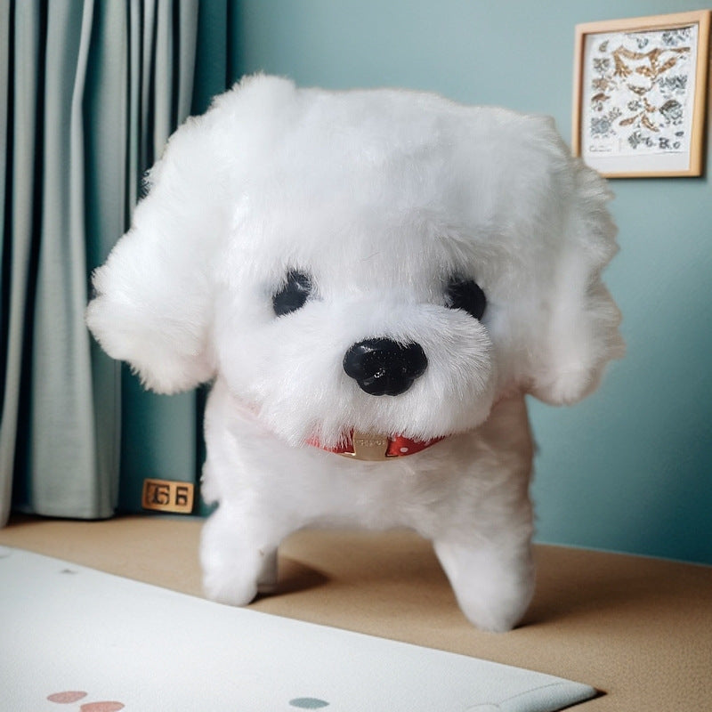 Interactive Walking & Barking Robot Puppy Toy