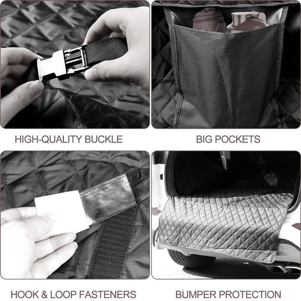 Waterproof Dog Car Seat Cover