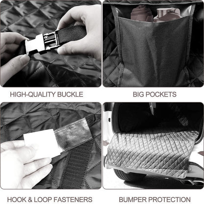Waterproof Dog Car Seat Cover