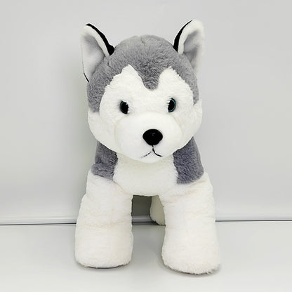 Tianweilin Husky Simulation Plush Toy – Cute Puppy Dog Doll