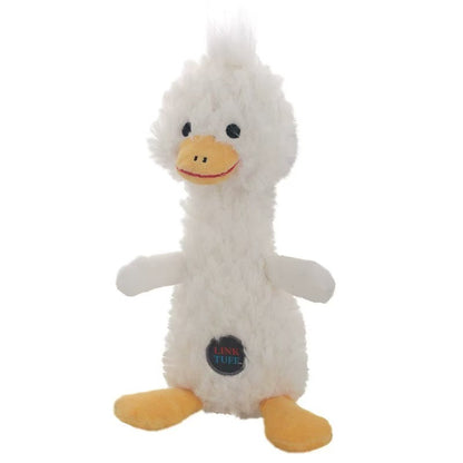 Velvet Squeaky Dog Chew Toy