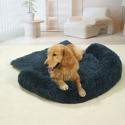 Washable Plush Pet Sofa Bed