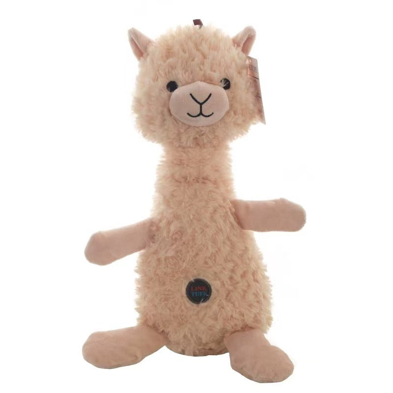 Velvet Squeaky Dog Chew Toy