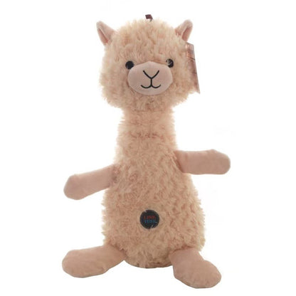 Velvet Squeaky Dog Chew Toy