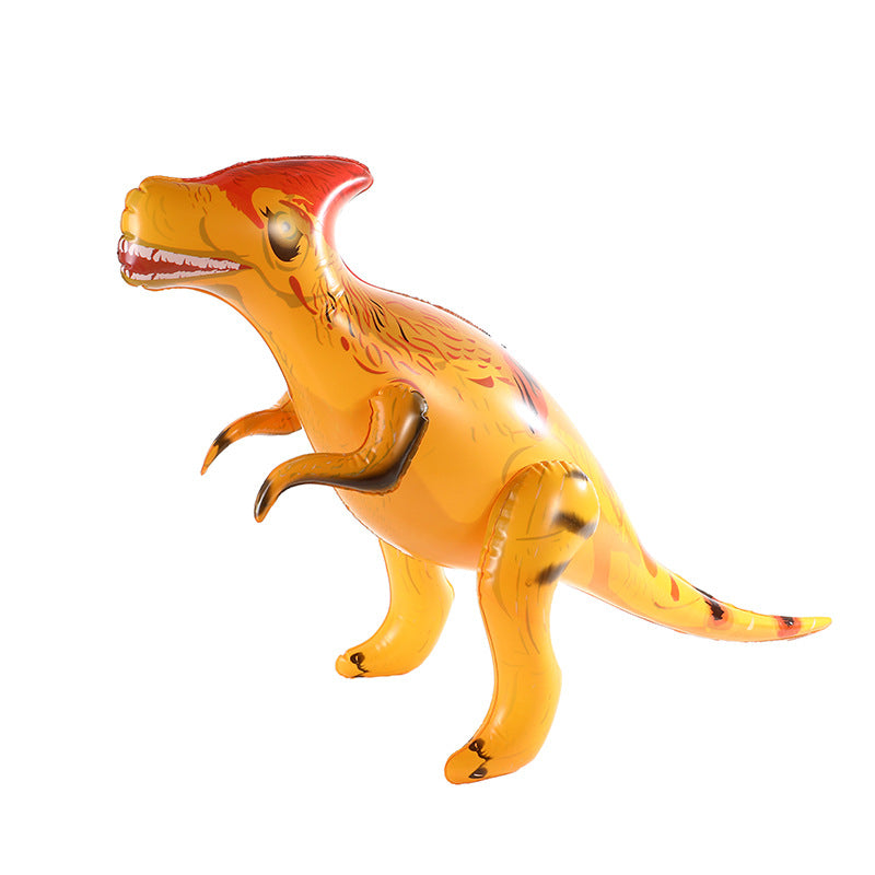 Inflatable Dinosaur Toys Set – Triceratops, Tyrannosaurus & Velociraptor