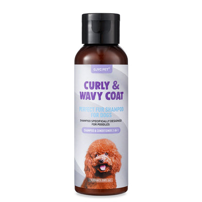 Premium Deodorizing Dog Shampoo for Poodles & Teddy Breeds