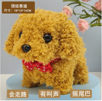 Interactive Walking & Barking Robot Puppy Toy
