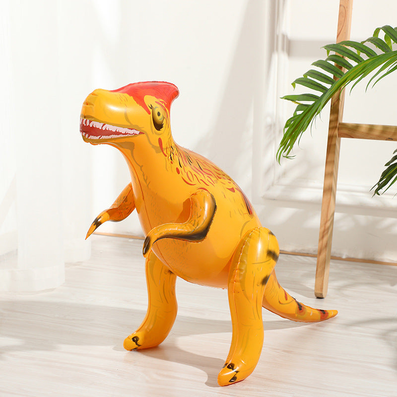 Inflatable Dinosaur Toys Set – Triceratops, Tyrannosaurus & Velociraptor