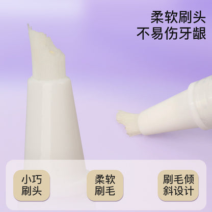 Pet Tooth Cleaning Pen – Integrated Dog & Cat Toothbrush Oral Care Tool
